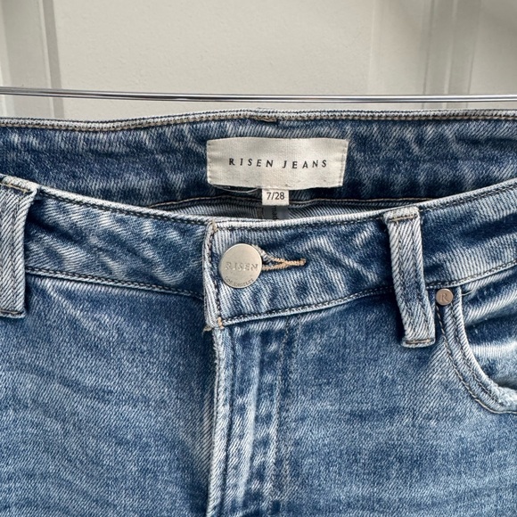 Women's Blue Star Straight Leg Jeans size 27 - Picture 6 of 9